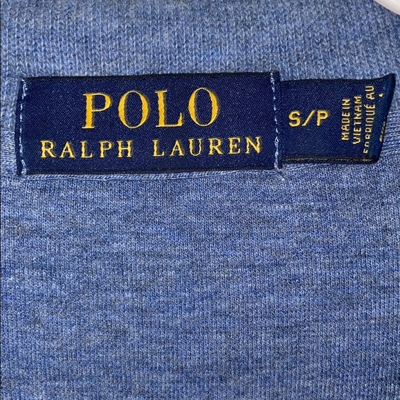 Blue Polo quarter zip | S - Picture 4 of 4